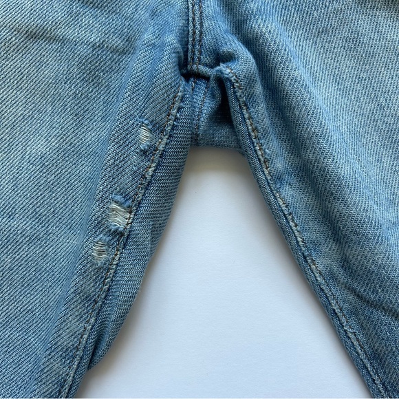 J. CREW / Jeans / Curvy Full Length Demi Boot - Size 28 - Picture 7 of 9